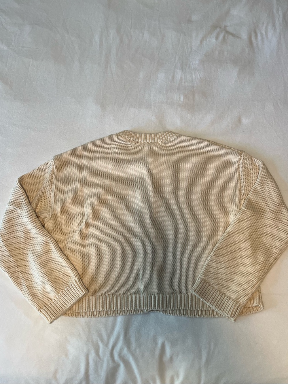 Sézane Titouan Cardigan in Beige - Picture 3 of 4